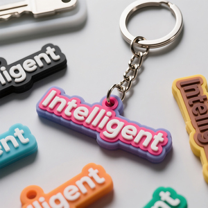 Cá nhân hoá thiết kế mềm cao su Keychain Silicone PVC keying khuyến mại thiết kế tùy chỉnh PVC Keychain cho quà tặng lưu niệm <span class=keywords><strong>Key</strong></span> <span class=keywords><strong>chian</strong></span> - Product Image 2