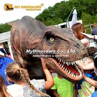 Costume de dinosaure réaliste T-rex MyDino DC016 pour spectacle d'activités, à vendre