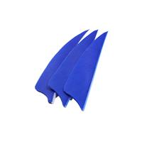 Plumes de flèche naturelles pour tir à l'arc, plumes de dindes teintées, accessoires de tir à l'arc, de chasse et de tir sur cible DIY
