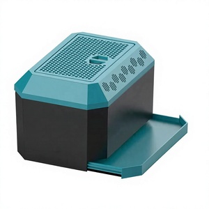 Caja de Alimentación Transparente Especialmente Diseñada para Cucarachas, Tarántulas, etc., Jaula de Alimentación Multifuncional para Reptiles - Product Image 1