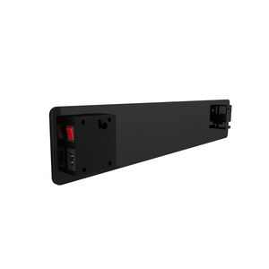 50W Infrared Wall <strong>Heater</strong> with Glass Surface Mold <strong>Guard</strong> and Effortless Setup - Product Image 1