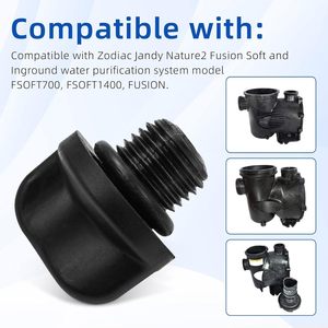 เปลี่ยนโอริงจุกระบายน้ำสำหรับปั๊มกรองน้ำ Zodiac Jandy ระบบกรองน้ำ R0446000 - Product Image 2