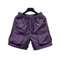 Shorts pour hommes décontractés, fins, respirants, à séchage rapide, tendance de l'été