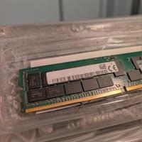 Module de mémoire Stock High-Endurance M393A4K40DB3-CWE 32 Go DDR4 3200 PC4 25600 2Rx4 ECC RDIMM 288 broches CL22 Dual Registered DIMM