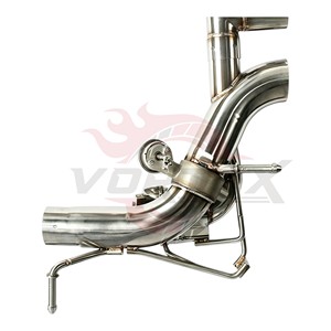 ระบบท่อไอเสียแบบวาล์ว Vortex SS304 สำหรับ Ferrari 458 Italia Spider Speciale 4.5L V8 ปี 2009-2015 ชุดแต่งแบบติดตั้งได้โดยตรง - Product Image 4
