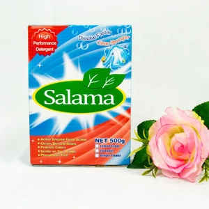 Detergente para Ropa en Polvo de Alta Eficacia, 1 kg, Marca OEM, Empaque en Caja de Papel, para Lavado a Mano y a Máquina - Product Image 4