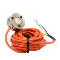 Vente chaude capteur de Force de compression cellules de charge cellule de charge numérique capteur de poids micro bouton piézoélectrique 50kg 100kg usine