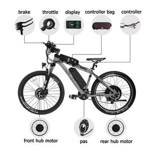 <span class=keywords><strong>Kit</strong></span> de conversion de moteur sans balais 48V 250W pour vélo électrique Écran LCD pour <span class=keywords><strong>roue</strong></span> <span class=keywords><strong>avant</strong></span> Ebike Hub E-Bike <span class=keywords><strong>Kit</strong></span> 36V Option - Product Image 4