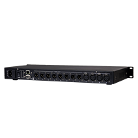 Processeur audio Dsp LD448 Système audio professionnel Processeur audio numérique Processeur de haut-parleurs croisés FIR 4 entrées 8 sorties