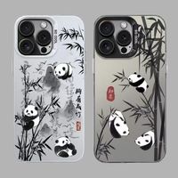 Coques de téléphone antichoc mignonnes à motif animal pour iPhone 17 Air 16 15 Plus Pro Max 14 13 12 11 – Housse de protection arrière anti-chute personnalisée