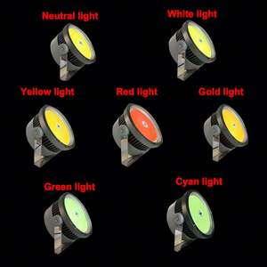 Projecteurs de pêche LED 1200W IP67 165-265V Jaune/Vert/Vison en acier inoxydable CRI 70 Garantie 2 ans Prix usine - Product Image 2