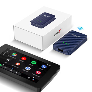 <span class=keywords><strong>Carlinkit</strong></span> 4,0 Android Auto Adapter Fábrica personalizada Entrega rápida Caja multimedia portátil para Q3 Cc - Product Image 1