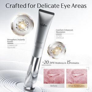 Crema Contorno <span class=keywords><strong>Occhi</strong></span> OEM/ODM con Caffeina, Peptidi, Collagene, NAD+ e PDRN - Migliora Occhiaie e Gonfiore, Leviga le Rughe Sottili 0.88oz - Product Image 5