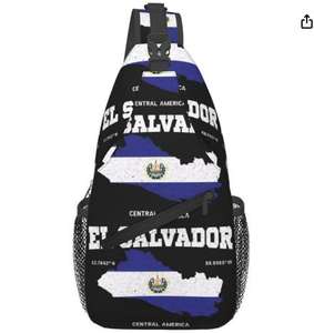 Sac à bandoulière avec drapeau allemand, sac à bandoulière pour <span class=keywords><strong>voyage</strong></span>, randonnée, cyclisme, camping - Product Image 6