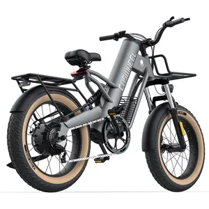 Electric Bike 750W 1000w With Front Basket Ebike Chinese Wholesale Hot Sale e-bike Factory Adult Popular Design Electric Bicycle
