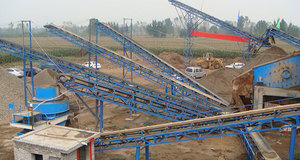 Complete Set Gravel Sand Making Machine Aggregate Crusher Pebble High Capacity Sand Making Line with <b>Vibrating</b> <b>Screen</b> - Product Image 6