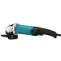 Meuleuse d'angle électrique haute puissance avec cordon, machine de meulage, de découpe et de polissage pour métal, usage industriel, bricolage, CAMPEGGI