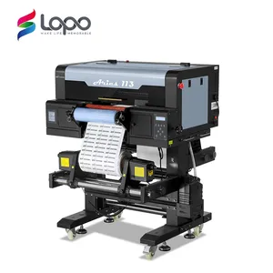 Máquina de impressão 2 em 1 para impressão em rolo Dtf A4 A3 UV, estação dupla Dtf dupla Epsons F1080 para laminador, novidade por atacado