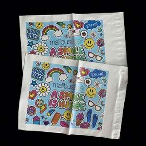 Bolsas de Envío de Polietileno con Imagen Personalizada a Todo Color, Bolsas de Correo Ecológicas Biodegradables, 10x13, Pedido Mínimo de 50 Unidades - Product Image 4