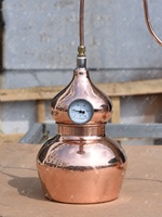 Extracteur d'huile essentielle de rose de laboratoire, petit modèle 5L, machine à rosée pure de rose, distillateur