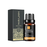 Livraison rapide fleur aromathérapie huile essentielle 6 pièces ensemble eucalyptus multi parfum lavande menthe poivrée Massage huile essentielle