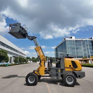 Sollevatore Telescopico Idrostatico Manufacty da 1t, 2t, 2,5t, 3t, Altezza di Sollevamento 4m-5m, Pala Gommata Telescopica - Product Image 6