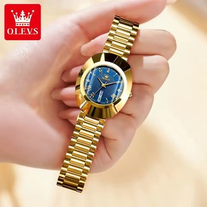   Reloj de Lujo para Mujer, Elegante Reloj de Cuarzo, Escala Impermeable, Luminoso, Automático, con Fecha y Día de la Semana, Reloj de Moda para Mujer, Modelo 7008 - Product Image 2