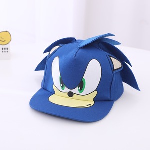 Casquettes de baseball sportives unisexes 5 panneaux pour enfants, style streetwear, casquettes hip-hop à visière plate Sonic Mouse pour garçons et filles - Product Image 6