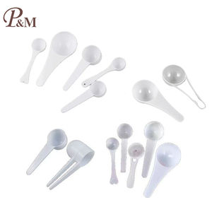 Cuillères doseuses en plastique PM25g 30/35 pour <span class=keywords><strong>lait</strong></span> en <span class=keywords><strong>poudre</strong></span>, cuillères doseuses pour <span class=keywords><strong>poudre</strong></span> de riz pour bébé, cuillères doseuses pour la pâtisserie - Product Image 6