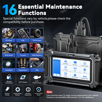 XTOOL D5X, Actualización del D5, Herramienta de Diagnóstico Bidireccional, Lector de Códigos OBD2 para Automóviles, Compatible con Todos los Coches, con Actualizaciones de por Vida