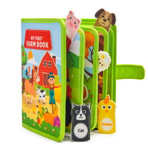 Nuevo Libro Sensorial Montessori <span class=keywords><strong>de</strong></span> Fieltro para Niños Pequeños 2026, Libro <span class=keywords><strong>de</strong></span> Actividades Personalizado para Viajes, Juguetes Educativos Tempranos, Libro <span class=keywords><strong>de</strong></span> Habilidades para la Vida para Niños <span class=keywords><strong>de</strong></span> 1, 2, <span class=keywords><strong>3</strong></span> y 4 <span class=keywords><strong>A</strong></span>ños - Product Image 6