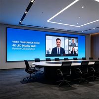 Panel de Video LED de Paso Fino P2.5 P3 para Instalación Fija en Interiores, para Sala de Conferencias y Paredes de TV