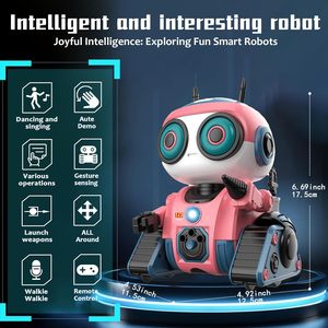 Ept 2.4 Gam điều khiển từ xa Robot thông minh âm nhạc nhảy múa robot để bán lập trình Robot Kit cho trẻ em - Product Image 3
