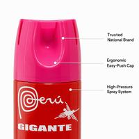 Aérosol de neige artificielle géante avec plusieurs tailles (190g, 380g, 500g) et mousse à séchage rapide haute densité pour le carnaval