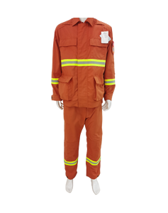 Traje de Bombero Forestal Certificado GB 33536-2017 para Rescate en Incendios Forestales y Operaciones de Emergencia - Product Image 5