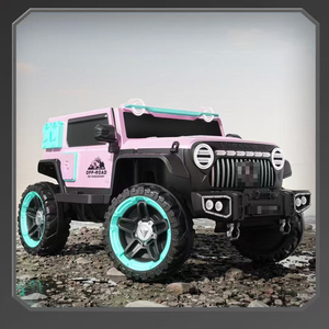 Auto Eléctrico <span class=keywords><strong>Todoterreno</strong></span> con Control Remoto para Niños de 1 a 6 Años - Product Image 2