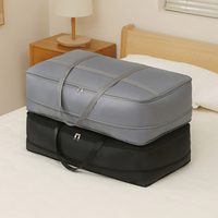 Sac de compression pour doudoune, organisateur de couette pour la maison, sac de rangement pour couette de grande capacité, sac d'emballage pour déménagement