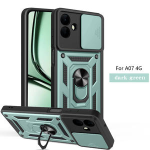 Haute Qualité <span class=keywords><strong>Meilleur</strong></span> Prix <span class=keywords><strong>Hybride</strong></span> TPU + PC Téléphone Cas pour Samsung A07 4G Coulissant Caméra Couverture Arrière - Product Image 4