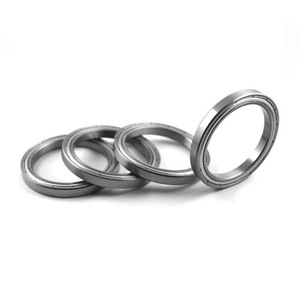 Équipement de nettoyage intelligent S6811ZZ en acier inoxydable, roulements à billes à gorge profonde à paroi mince 55*72*9mm, directement de l'usine - Product Image 1