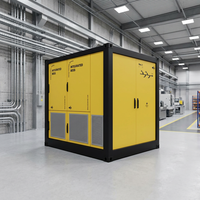 Nuovo Sistema Energetico BESS On/Off Grid da 1MWH 2MWH con Raffreddamento a Liquido a Immersione IP54 e Batteria LiFePO4 per Integrazione Solare Tutto in Uno