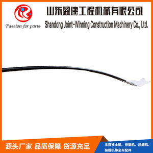 ชุดสายเคเบิลโคมัตสึ 17W-43-49430 สำหรับรถดันดิน อะไหล่เครื่องจักรก่อสร้าง ท่อน้ำมันทนการกัดกร่อน - Product Image 3