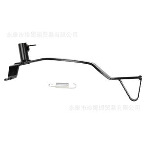 Levier de frein arrière pour moto tout-terrain Little Eagle 50-125cc, frein à tambour et à disque, actionné par câble métallique, pour droitier - Product Image 3