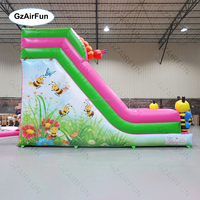 Toboggan commercial personnalisé pour les abeilles, toboggan gonflable pour pingouin et piscine, adapté aux adultes et aux enfants