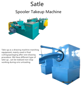 Machine d'alimentation en fil métallique Prix d'usine <span class=keywords><strong>Enrouleur</strong></span> de fil d'acier Machine d'enroulement de bobine en vente - Product Image 6