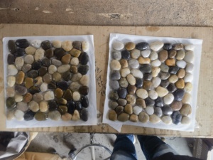 Pebble Gạch <span class=keywords><strong>Mosaic</strong></span> cho tường và tự nhiên phẳng Pebble Gạch <span class=keywords><strong>Mosaic</strong></span> cho sàn gạch lát - Product Image 3