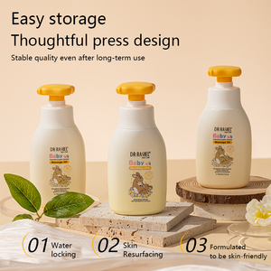 Dr Rashel New 160ml Aceite de masaje corporal, retexturizante y suavizante Aceite corporal de masaje para bebés para todo tipo de piel - Product Image 3