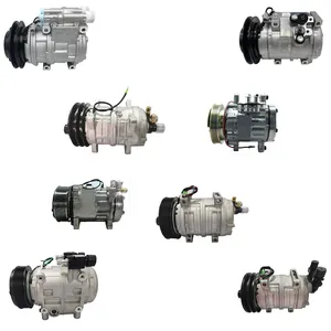 Produzione di qualità OEM serie completa compressore aria condizionata auto ac compressore condizionatore d'aria per Auto prezzo di fabbrica ricambi auto