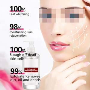 Suero Facial Orgánico con Ácido Salicílico y Ácido Glicólico para Eliminar <span class=keywords><strong>Manchas</strong></span> Oscuras, Exfoliar la Piel y el Acné, Cosméticos OEM/ODM - Product Image 3