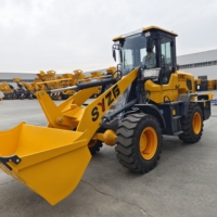 SHANYU ZL-946F panik membeli depan Loader Mini Backhoe Harga loader 2ton