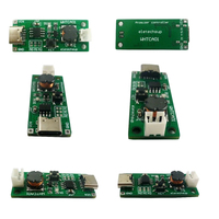 Kit de contrôleur d'humidificateur atomiseur multifonction 108K avec batterie au lithium DC 3.7-5V Type-C WHTCA01 B413